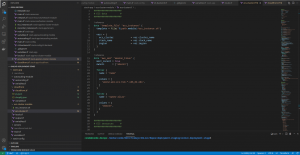 Edición de proyecto de Terraform en Visual Studio