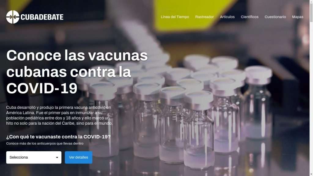 Vacunas Cubanas