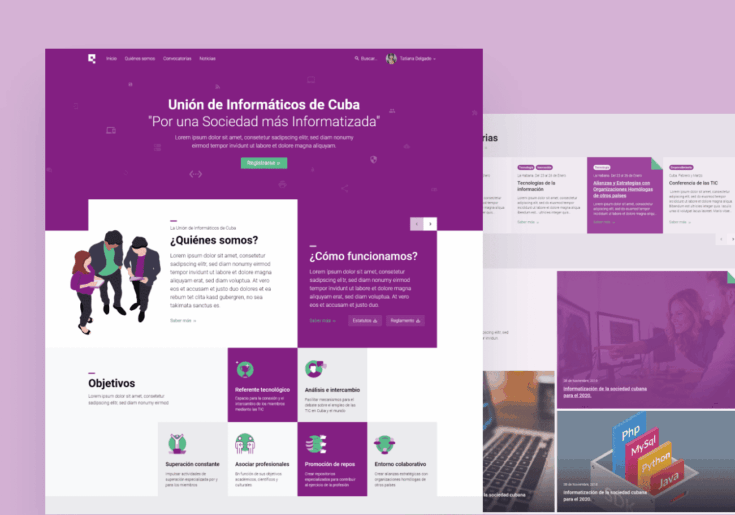 Portal Web UIC