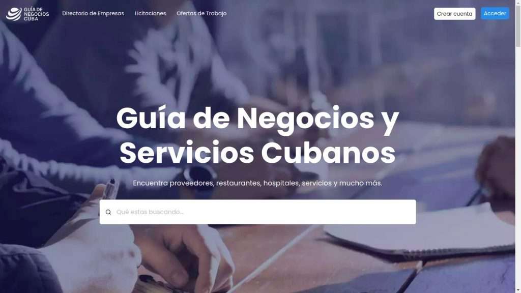 Guía de Negocios y Servicios Cubanos